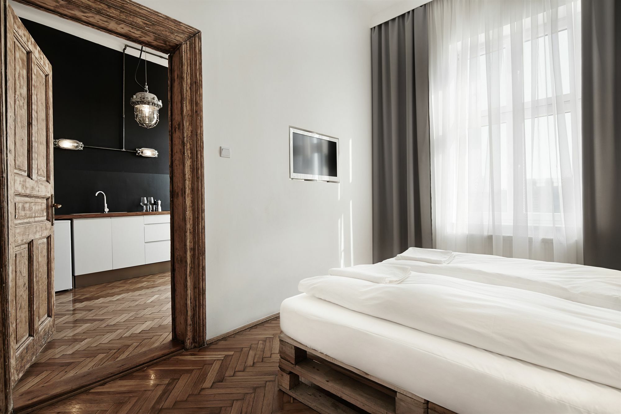 Laiko Apartments Krakow Bagian luar foto